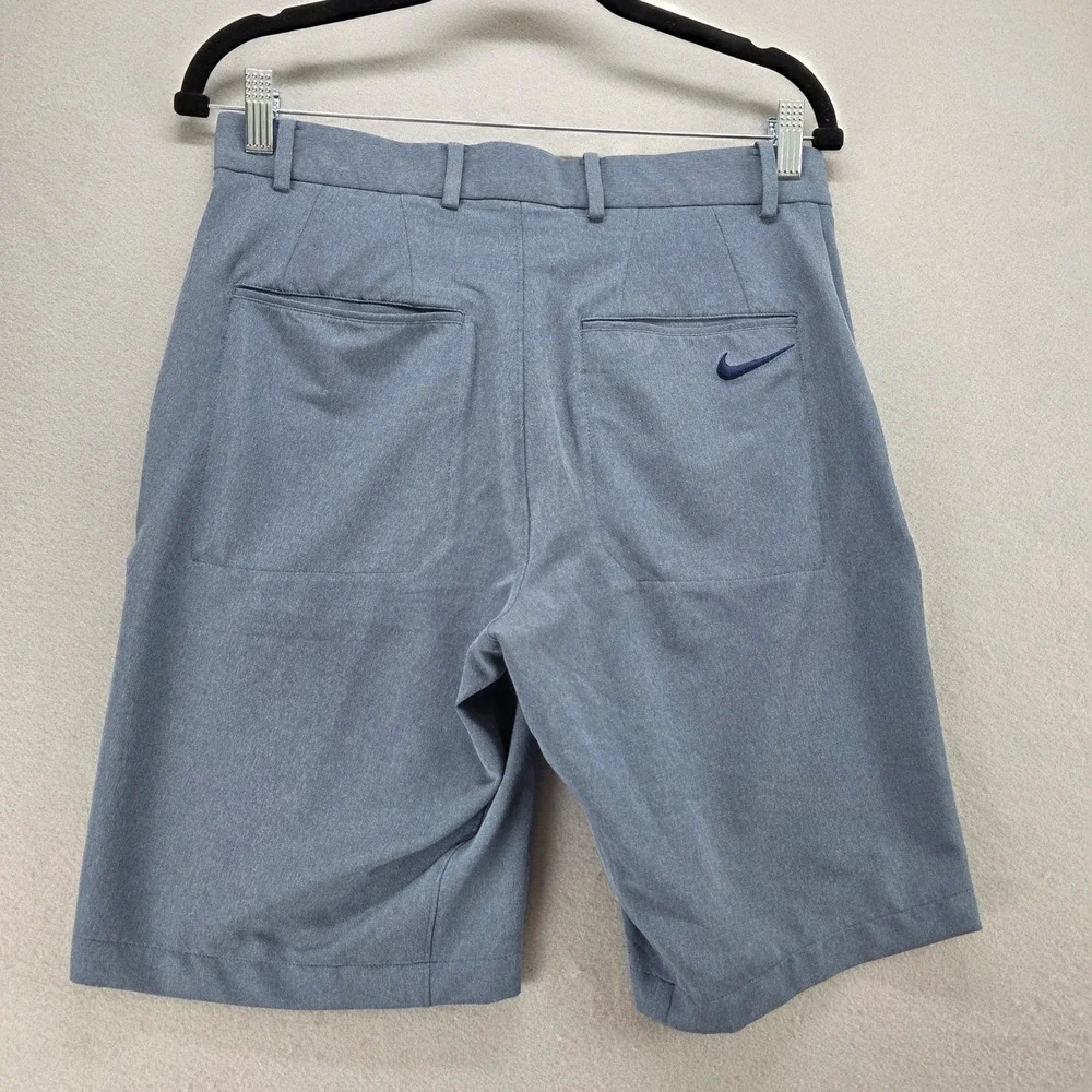 Nike Dri-FIT Performance Golf Shorts Flex Hybrid Flat Front Active Short Mens 30 - Picture 3 of 13